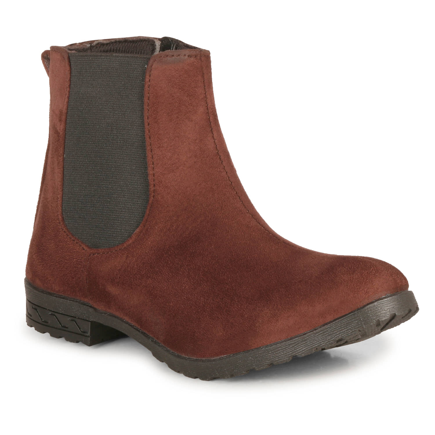 Saheb - Brown Women's Ankle Length Boots