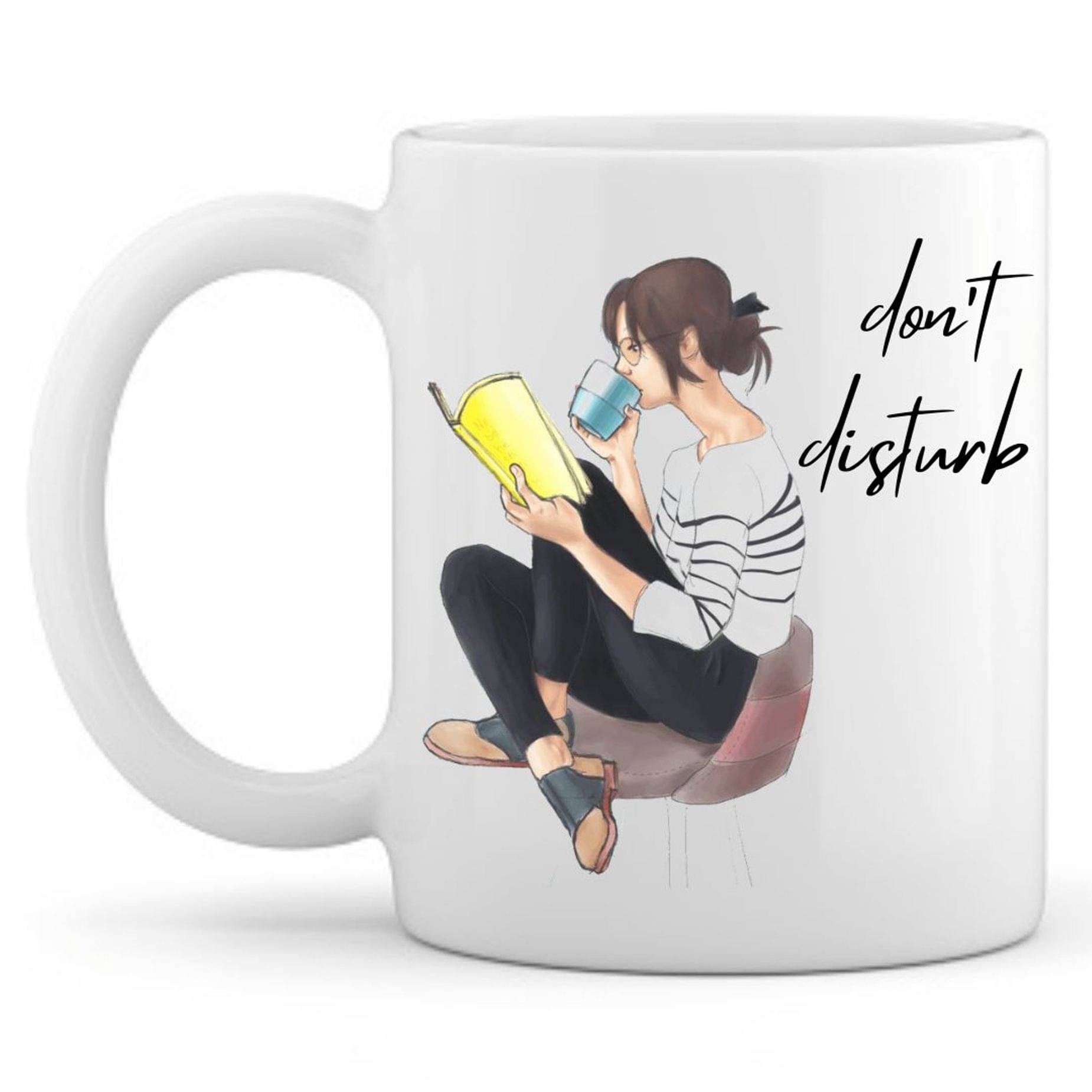     			THRIFTKART - White Ceramic Coffee Mug ( Pack of 1 )