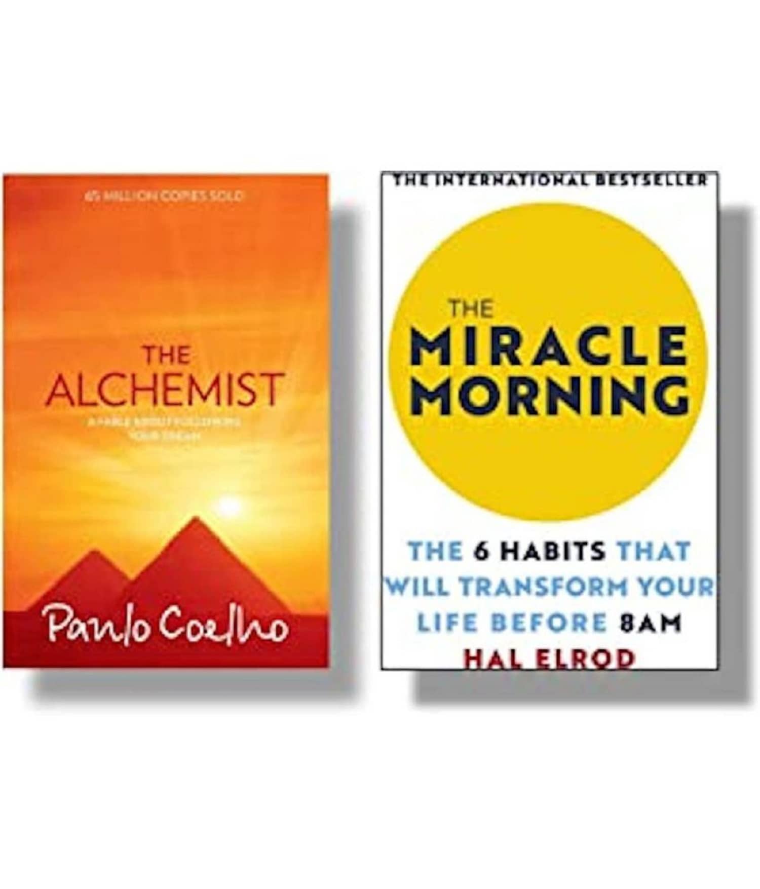 The Alchemist + The Morning Miracle (Combo Of 2 Books) - Stationery | Buy online on ZillyBuy