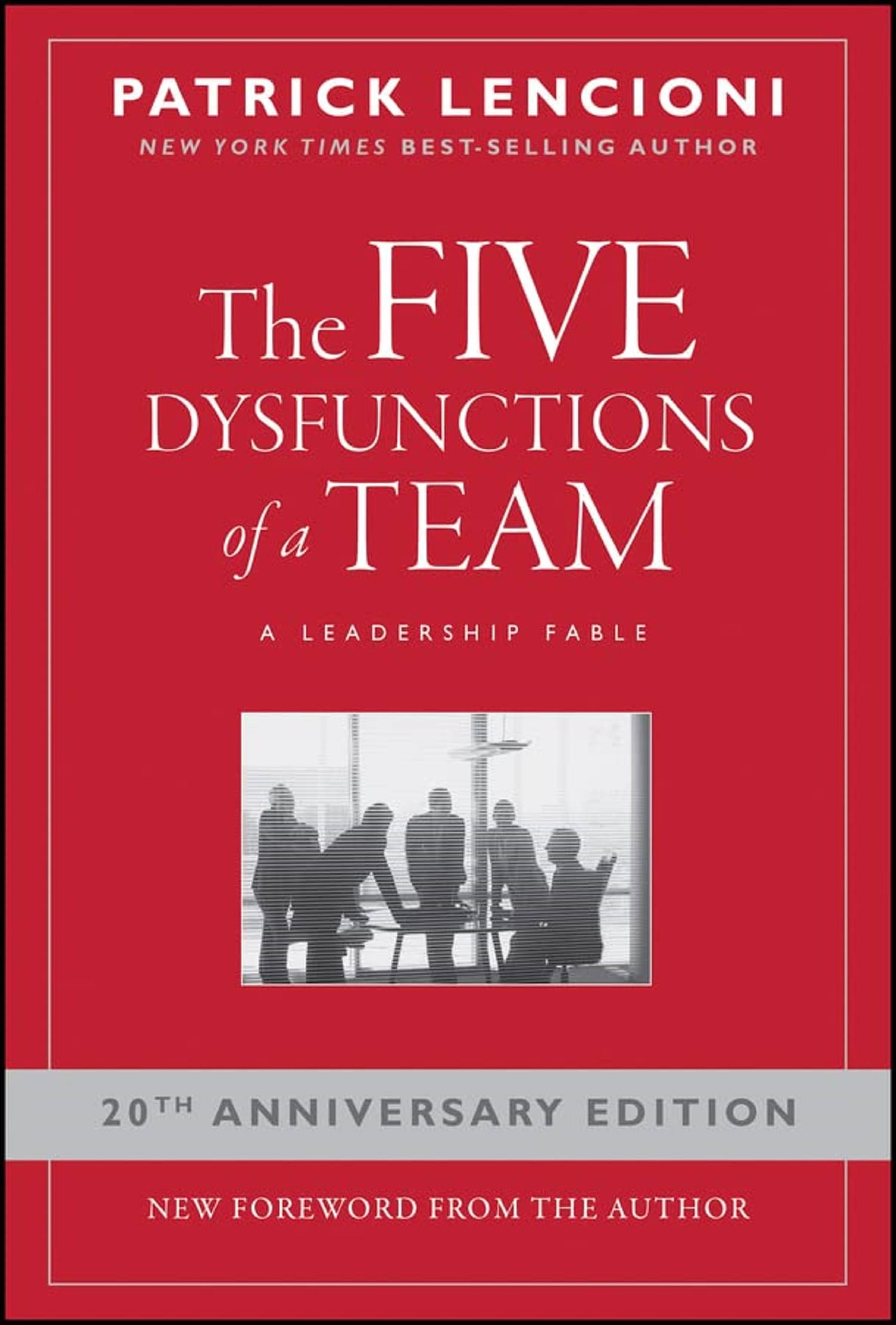 The Five Dysfunctions of a Team: A Leadership Fable Hardcover – 9 January 2006 The Five Dysfunctions of a Team: A Leadership Fable Hardcover – 9 January 2006