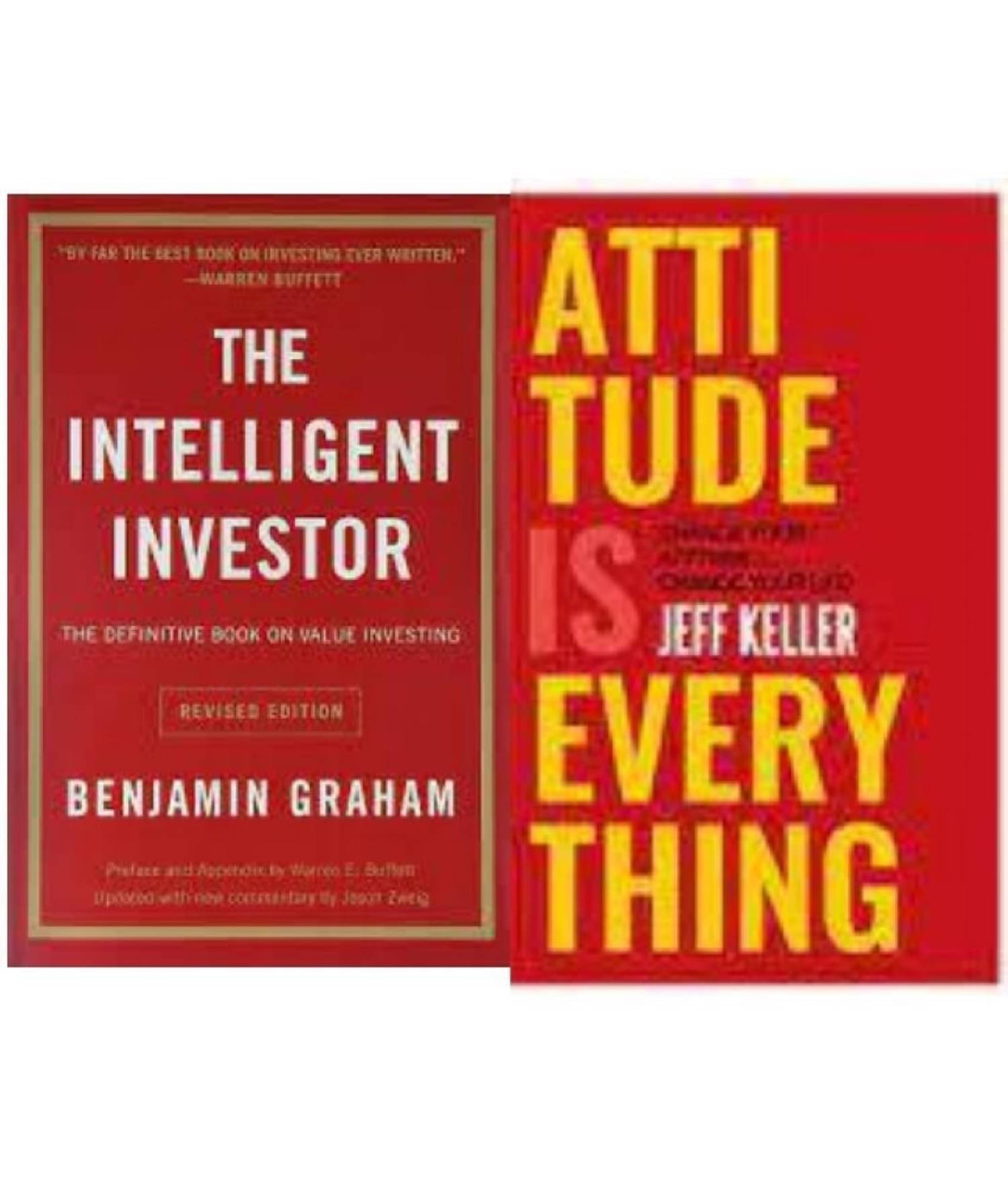     			The Intelligent Investor + Attitude is Everything (Combo of 2 Books)
