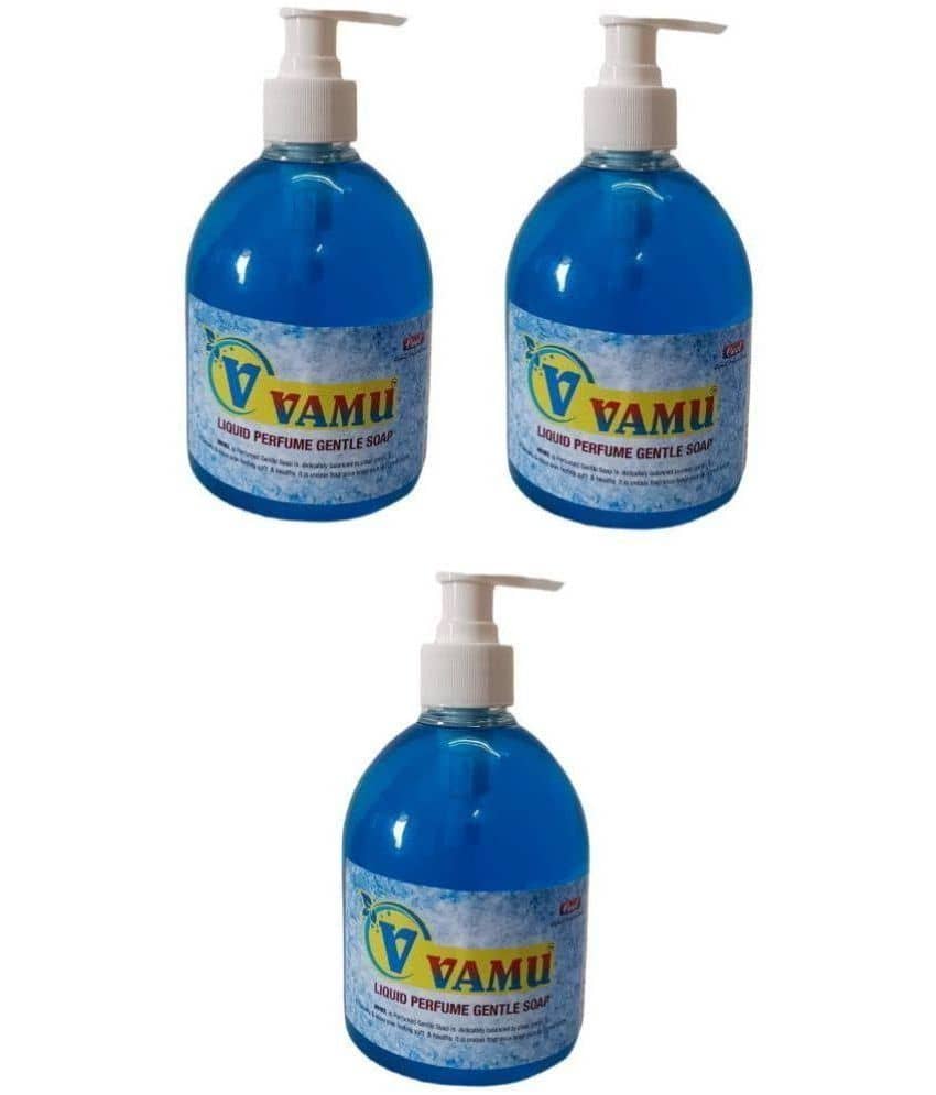 Vvamu - Refreshing Hand Wash 500 mL ( Pack of 3 )