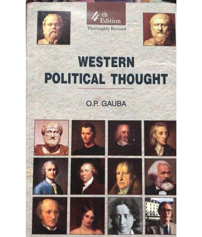 Western Political Thought - Stationery | Buy online on ZillyBuy