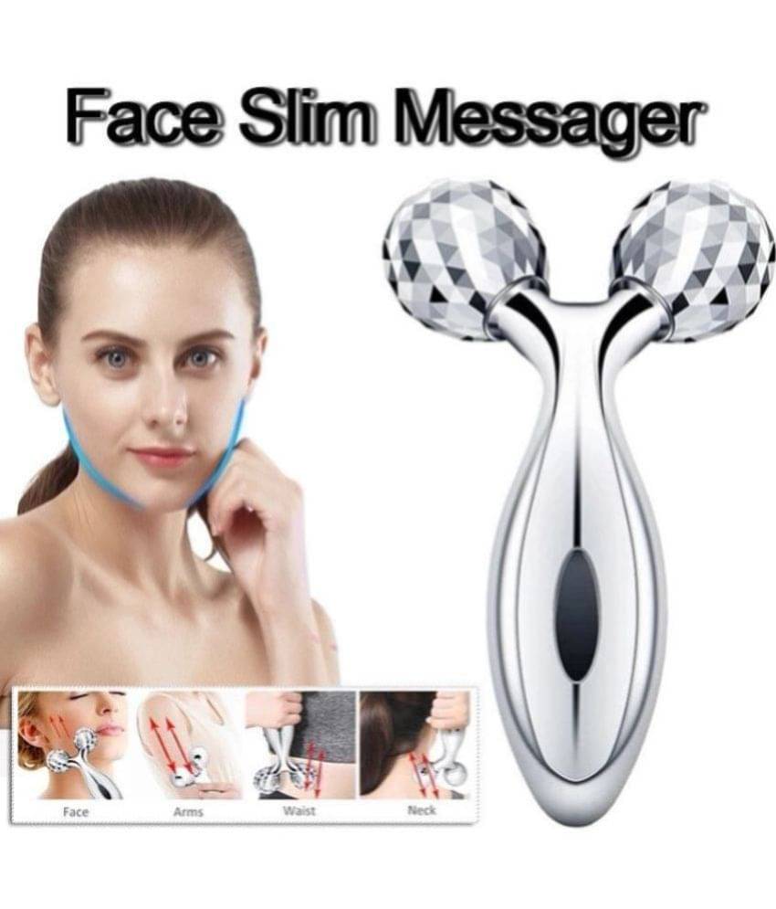ZURU BUNCH 3D Y Shape Roller Facial Neck Massage Relaxation 3D Massager ZURU BUNCH 3D Y Shape Roller Facial Neck Massage Relaxation 3D Massager