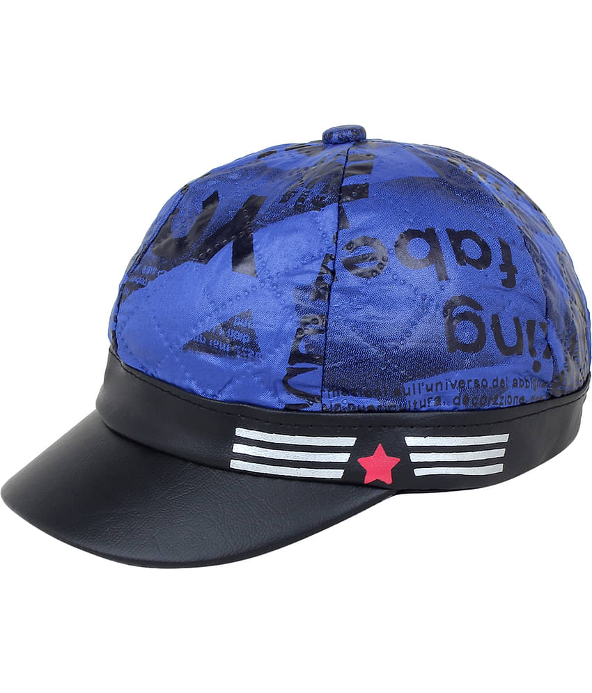 Zacharias Baby Boy's & Baby Girl's Kids Polyester Cap kc-01 (03 Months to 24 Months_Pack of 1)