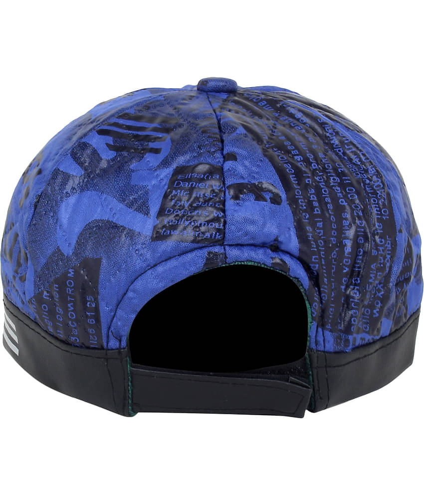 Zacharias Baby Boy's & Baby Girl's Kids Polyester Cap kc-01 (03 Months to 24 Months_Pack of 1)