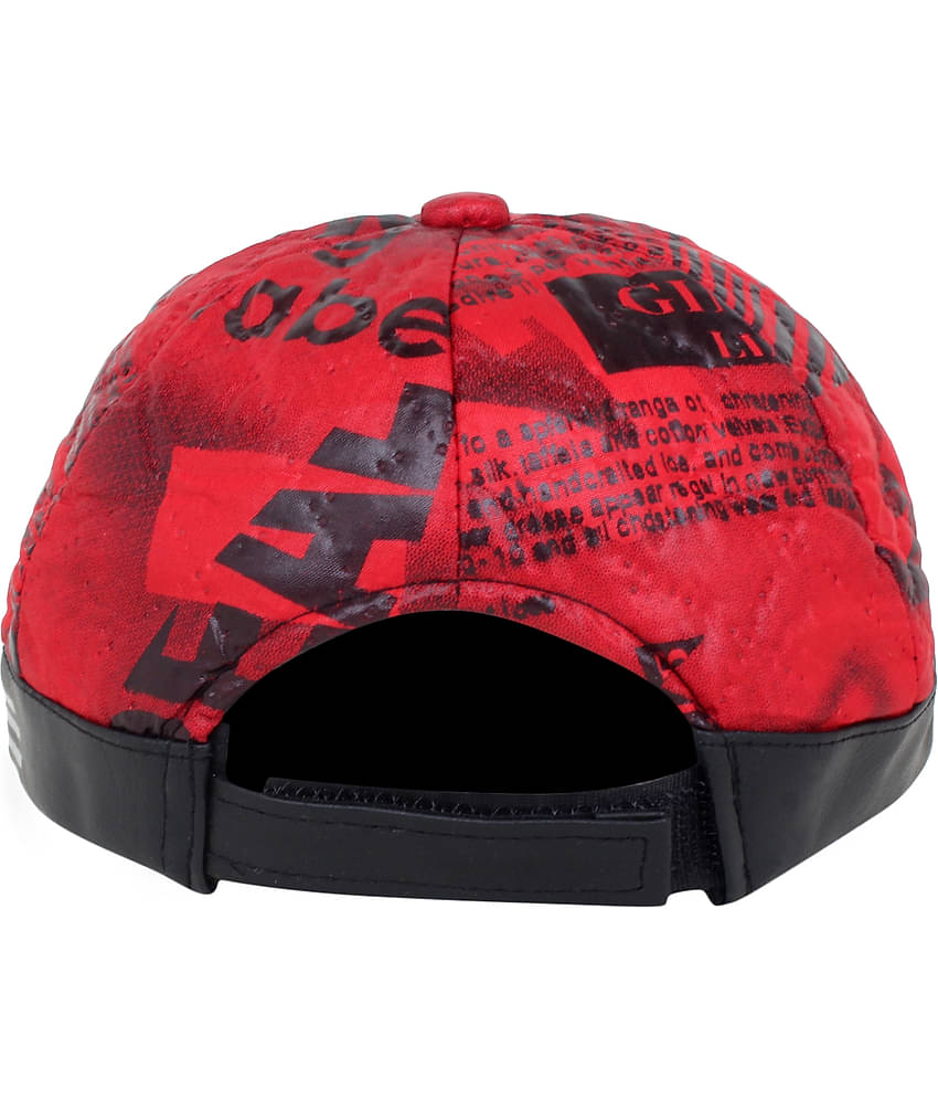 Zacharias Baby Boy's & Baby Girl's Kids Polyester Cap kc-01 (03 Months to 24 Months_Pack of 1)