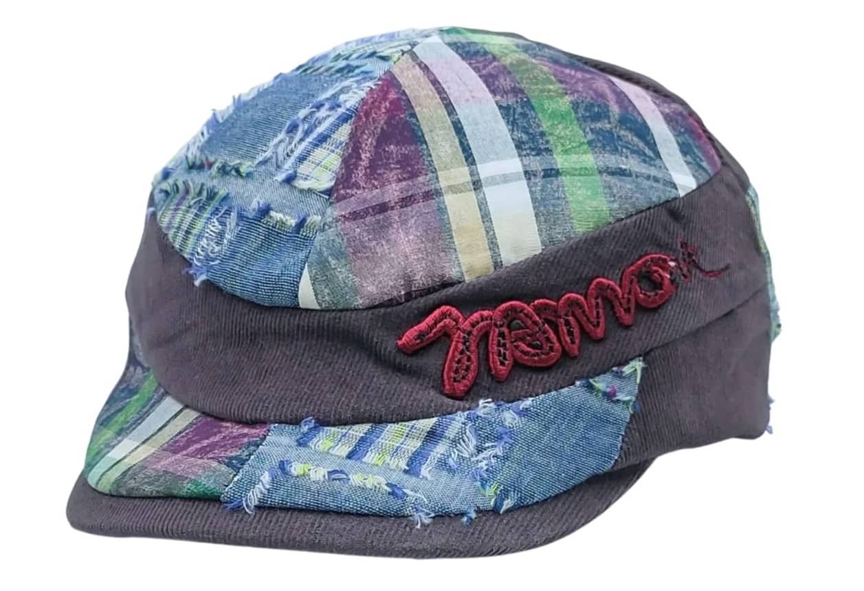 Zacharias Unisex Kids Cotton Beret Golf Cap jk-14 (Grey_1-4 Years) (Pack of 1)