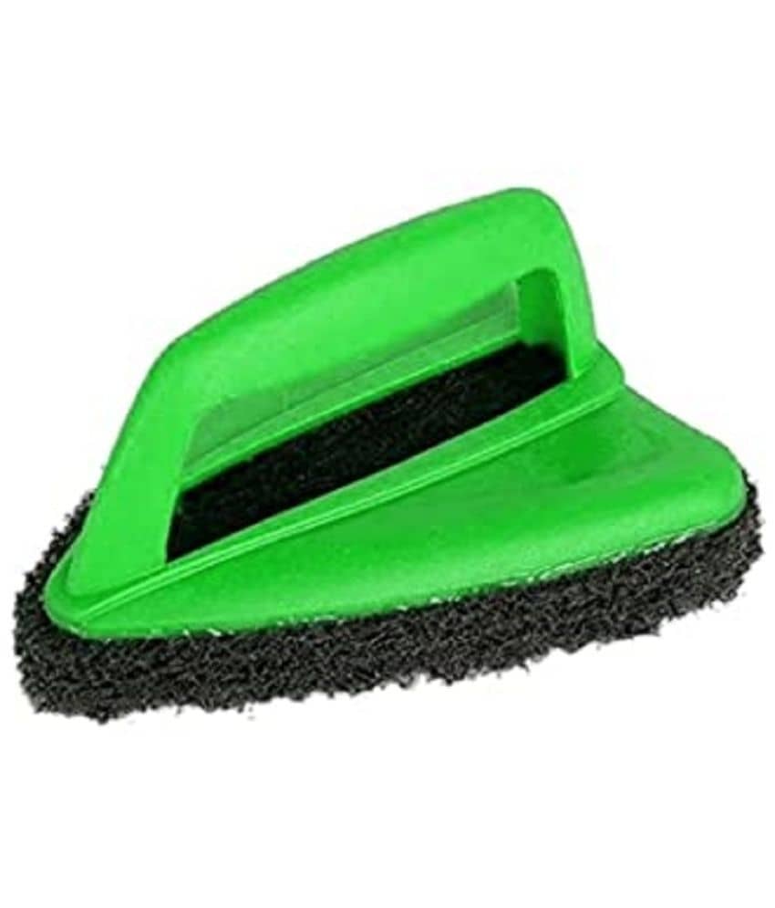 Bathroom Brush with Abrasive Scrubber for Floor/Tile Cleaning (Pack of 1) - Body Care - Loofah and Other Tools | Buy online on ZillyBuy
