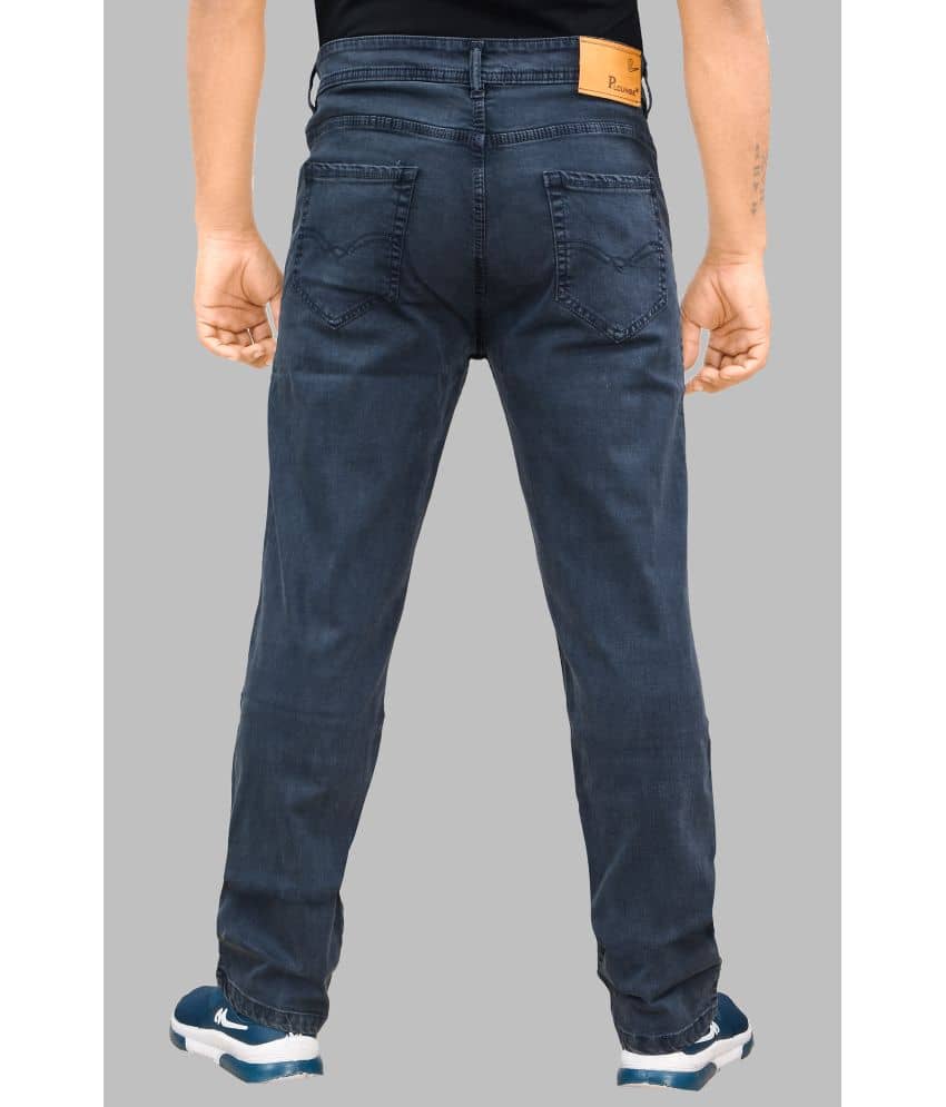 plounge - Blue Denim Regular Fit Men's Jeans ( Pack of 1 ) - Jeans | Buy online on ZillyBuy