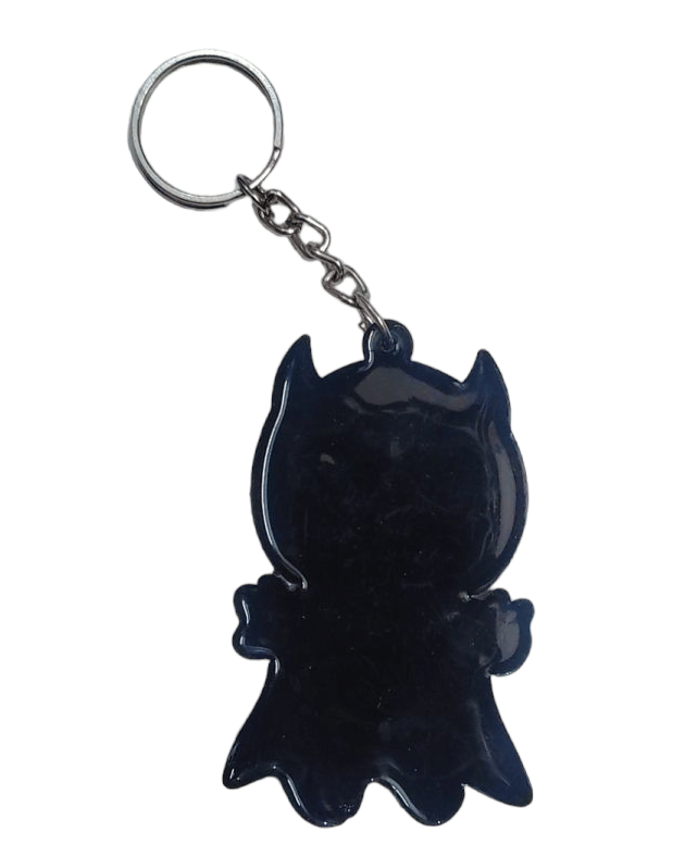     			Americ Style - Black Men's Character Keychain ( Pack of 1 )