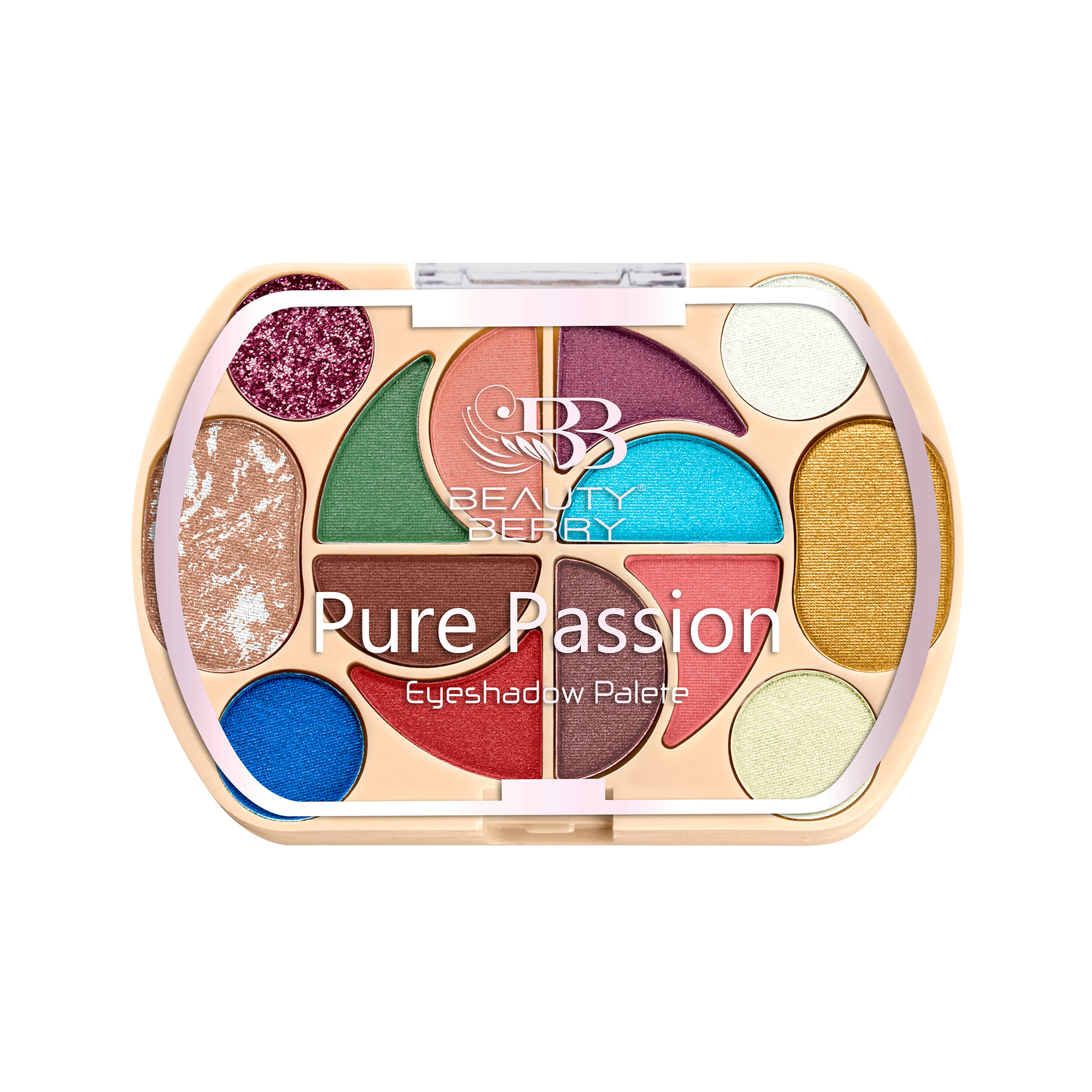Beauty Berry Pure Passion Eyeshadow Palette, Complete Makeup Kit (Shade - 01)
