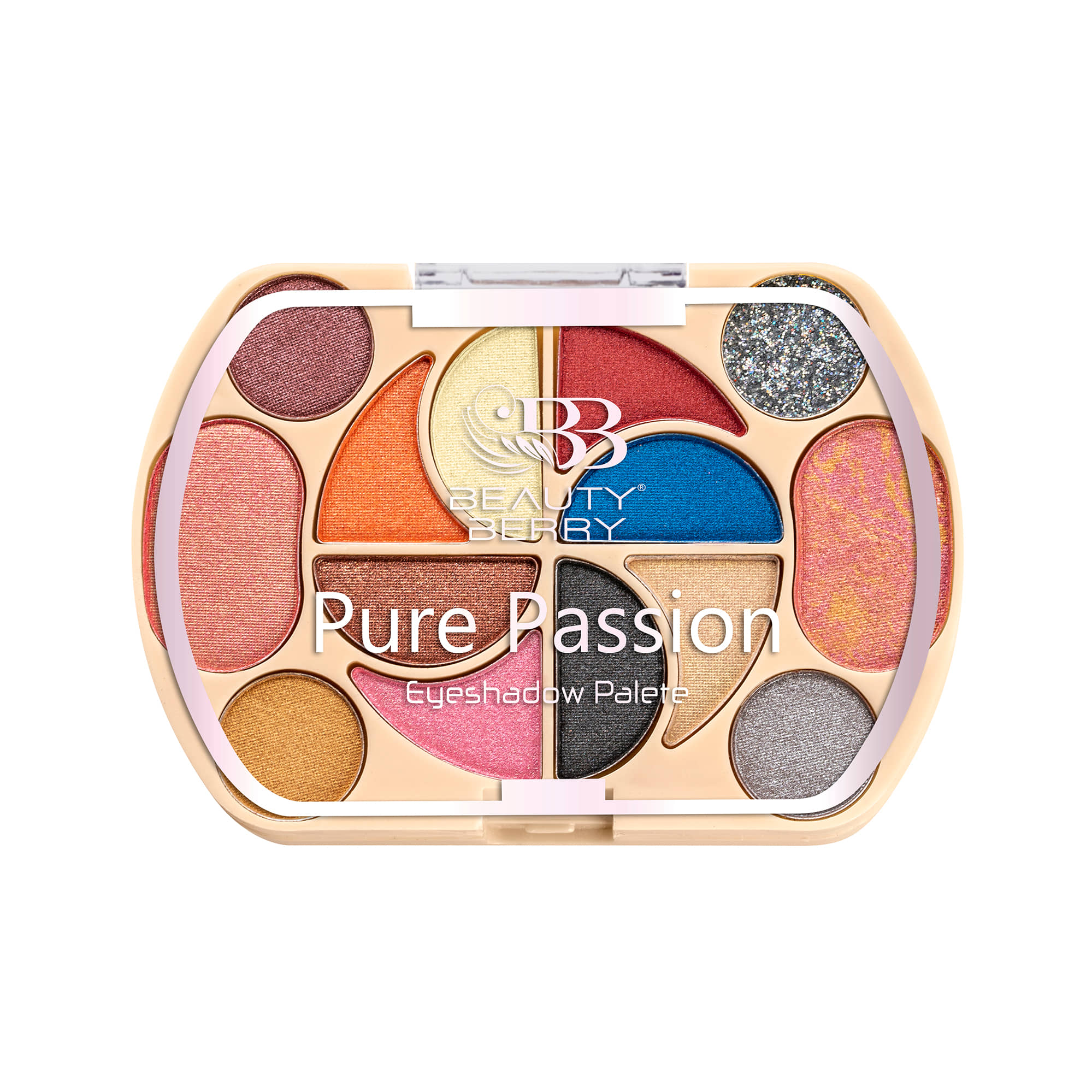 Beauty Berry Pure Passion Eyeshadow Palette, Complete Makeup Kit (Shade - 02)