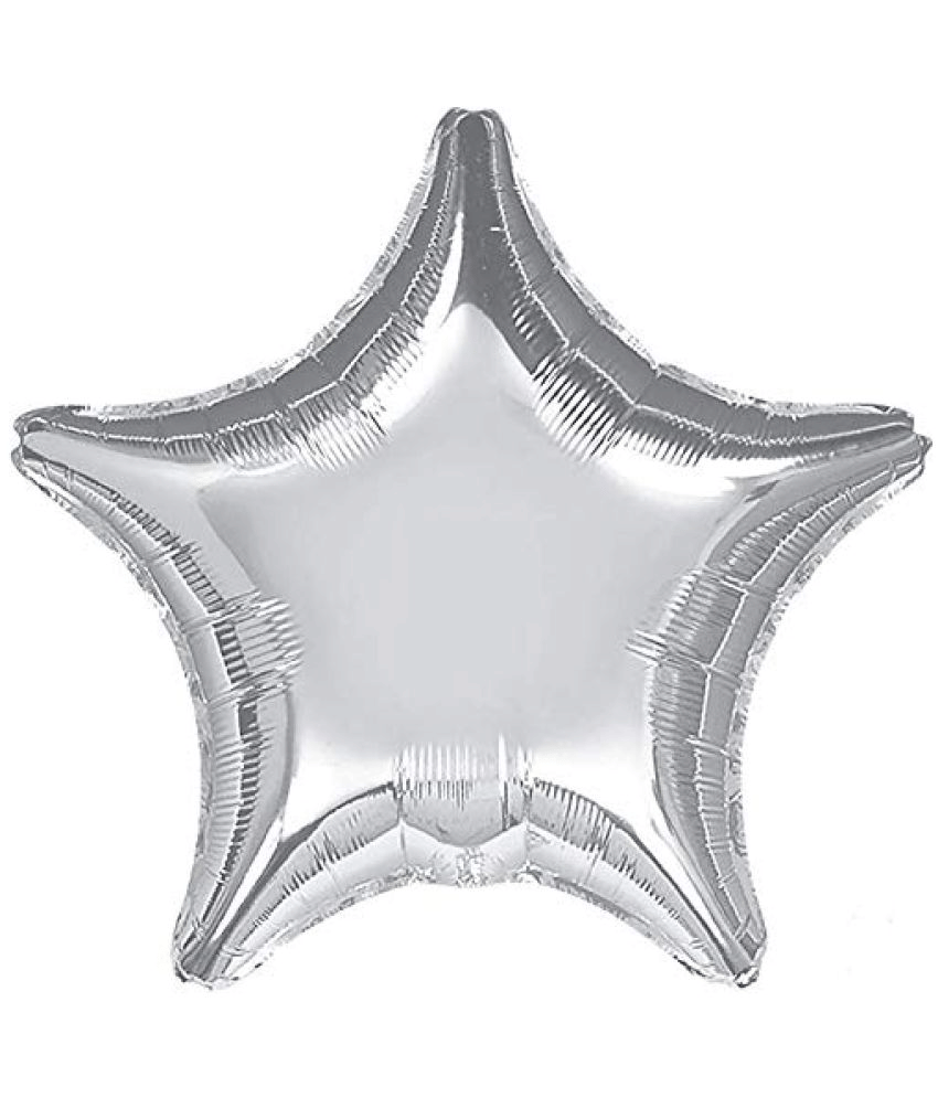     			Blooms Mall Twinkling  star shape foil Balloon  ( Pink )