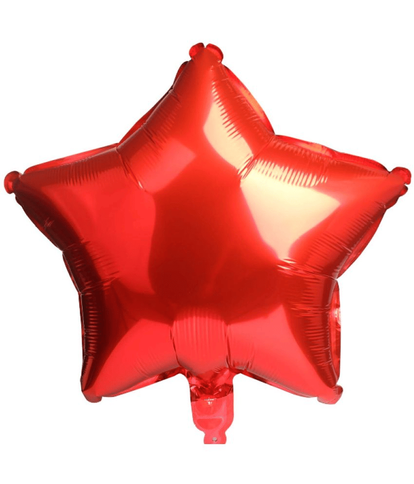     			Blooms Mall Twinkling  star shape foil Balloon  ( Pink )