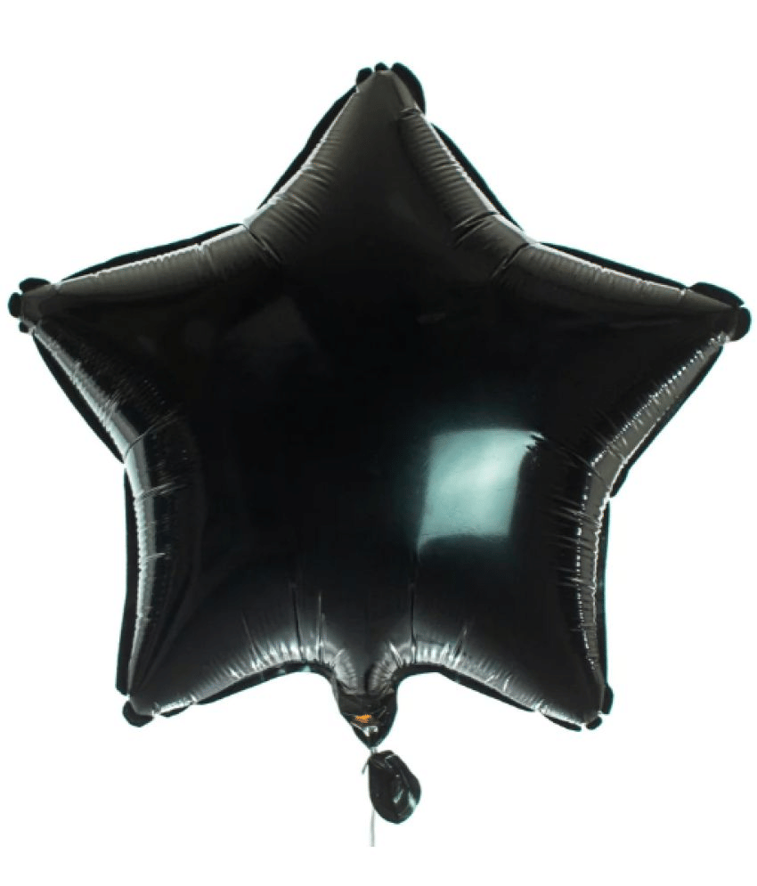     			Blooms Mall Twinkling  star shape foil Balloon  ( Pink )