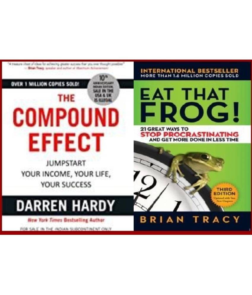     			Compound Effect + Eat That Frog !