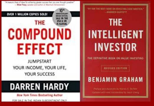     			Compound Effect + The Intelligent Investor