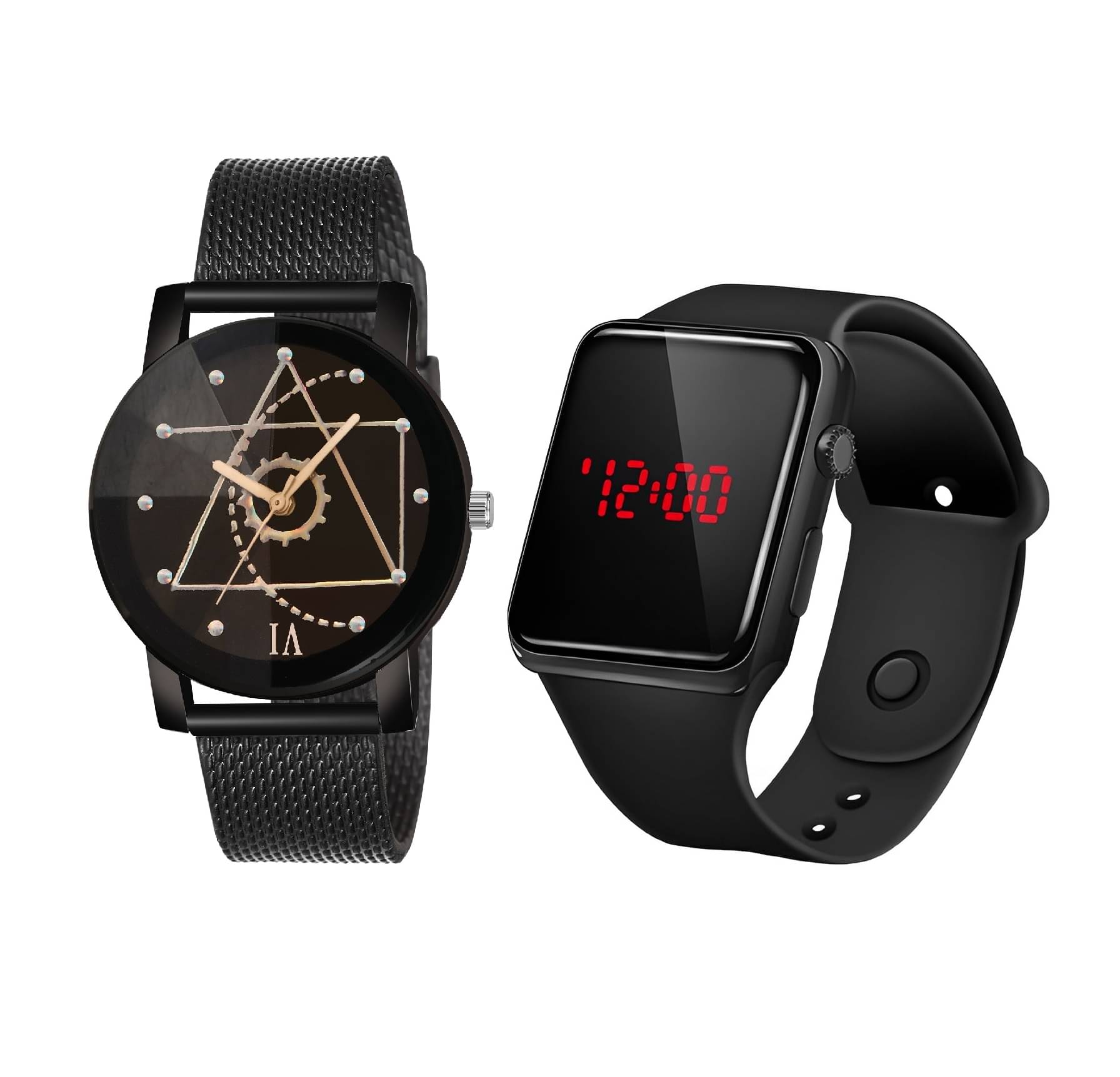 DECLASSE - Watches Combo For Men and Boys ( Pack of 2 )     			DECLASSE - Watches Combo For Men and Boys ( Pack of 2 )