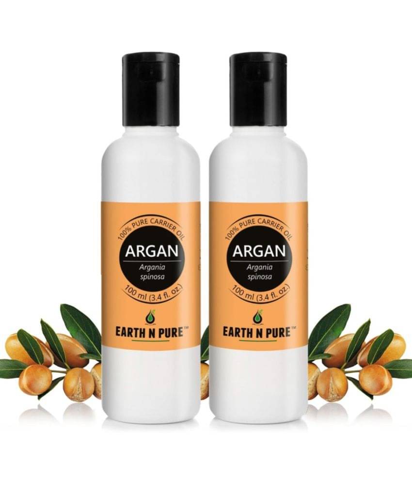     			Earth N Pure - Argan Essential Oil 100 mL ( Pack of 2 )