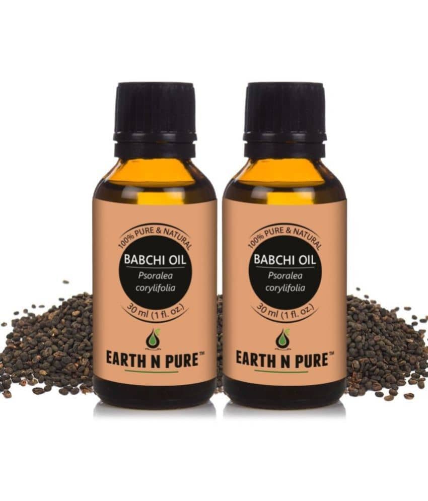 Earth N Pure - Babchi Essential Oil 30 mL ( Pack of 2 )