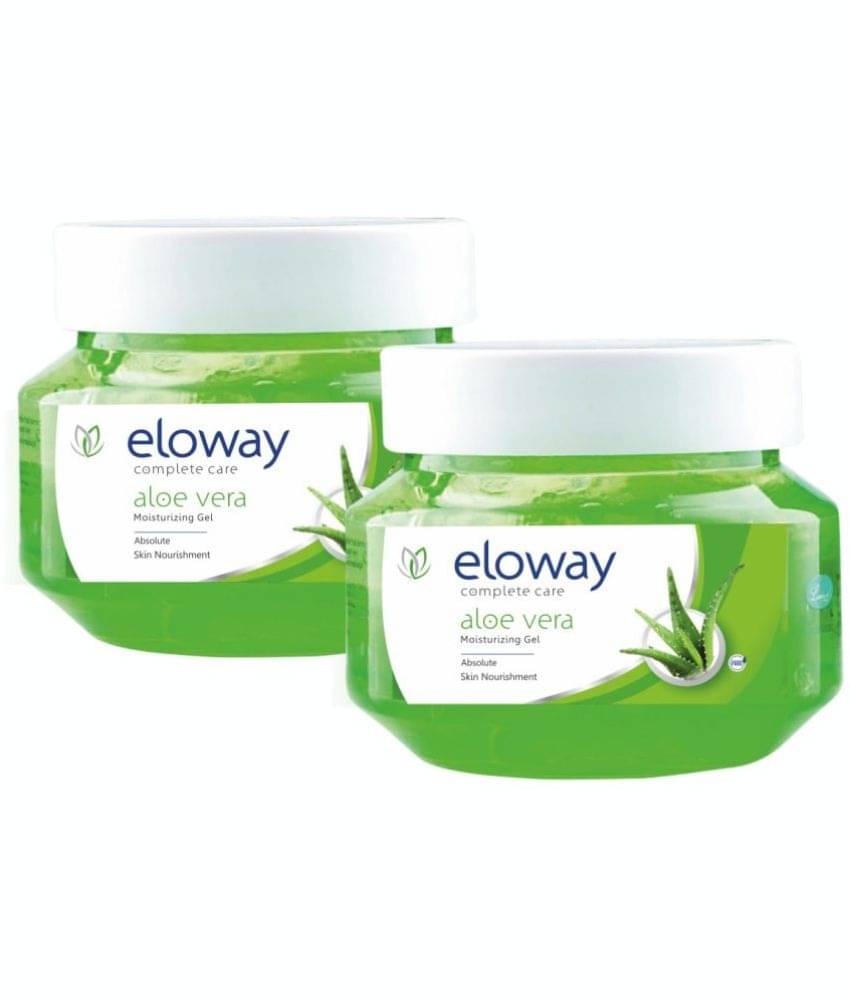     			Eloway Aloe Vera Moisturizing Gel, absolute Nourishing Skin, Pack of 2 (100g Each)