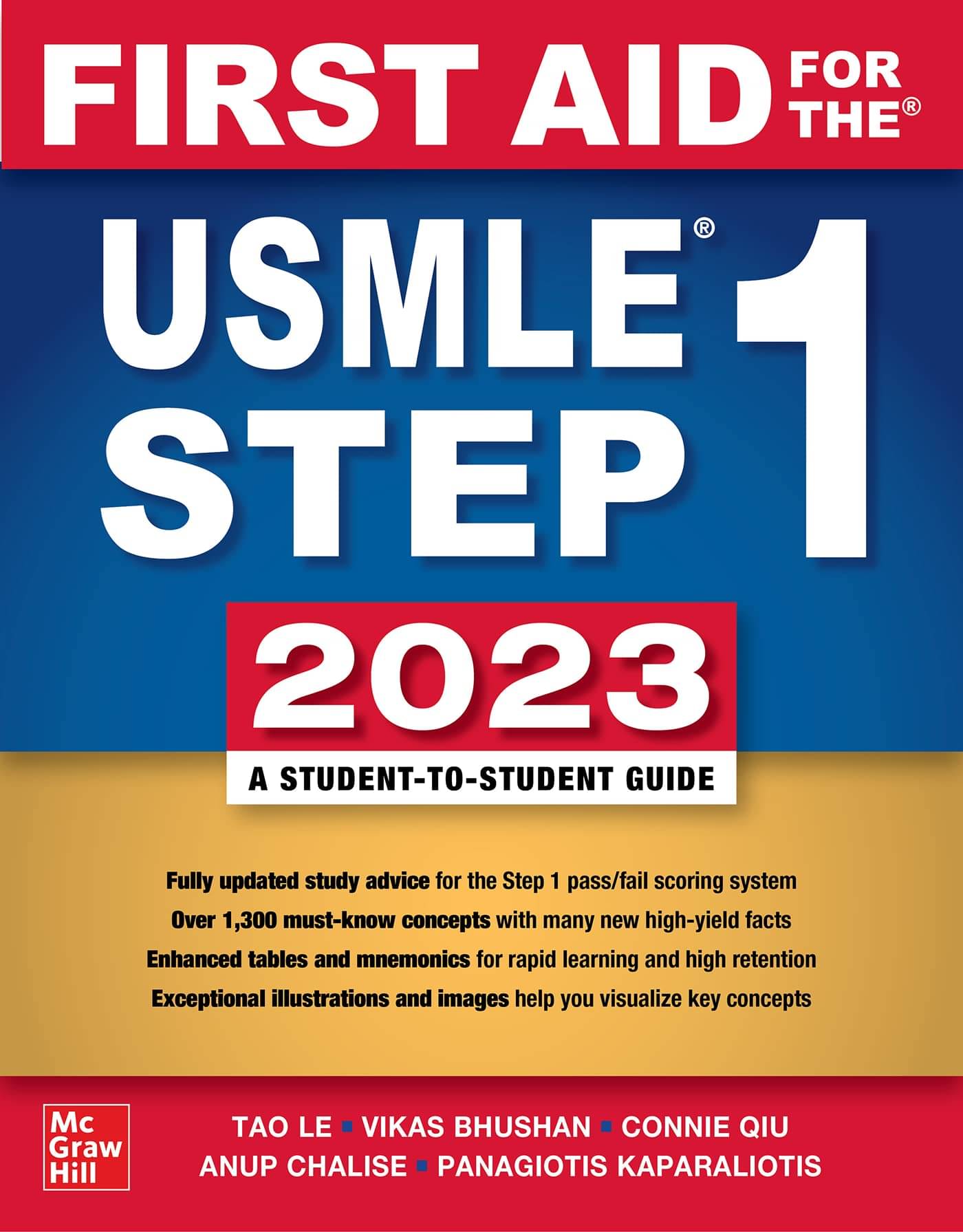 First Aid for the USMLE Step 1 2023, Thirty Third Edition First Aid for the USMLE Step 1 2023, Thirty Third Edition