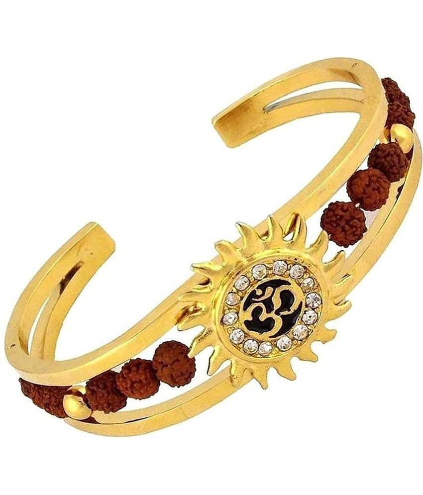 HEER COLLECTION - Gold Kada ( Pack of 1 ) - Bangles & Bracelets | Buy online on ZillyBuy