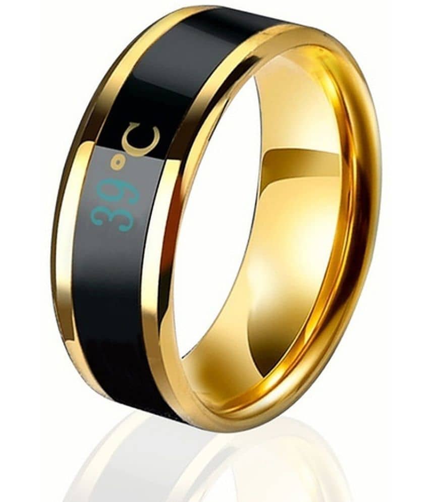 HEER COLLECTION - Blue Rings ( Pack of 1 )