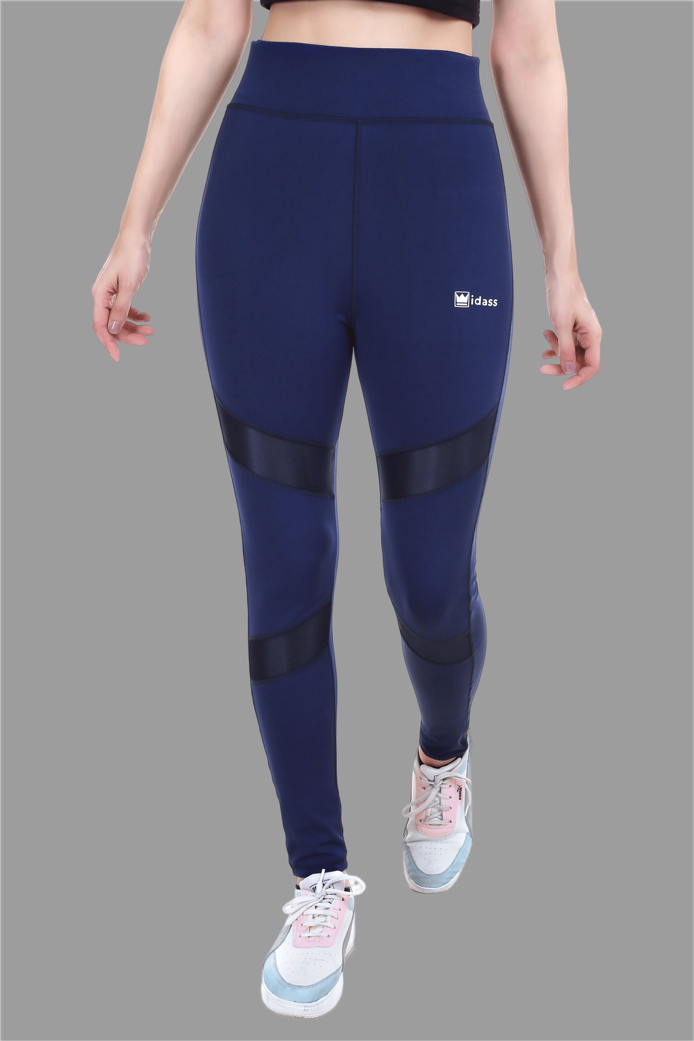 IDASS - Lycra Slim Fit Blue Women's Jeggings ( Pack of 1 )