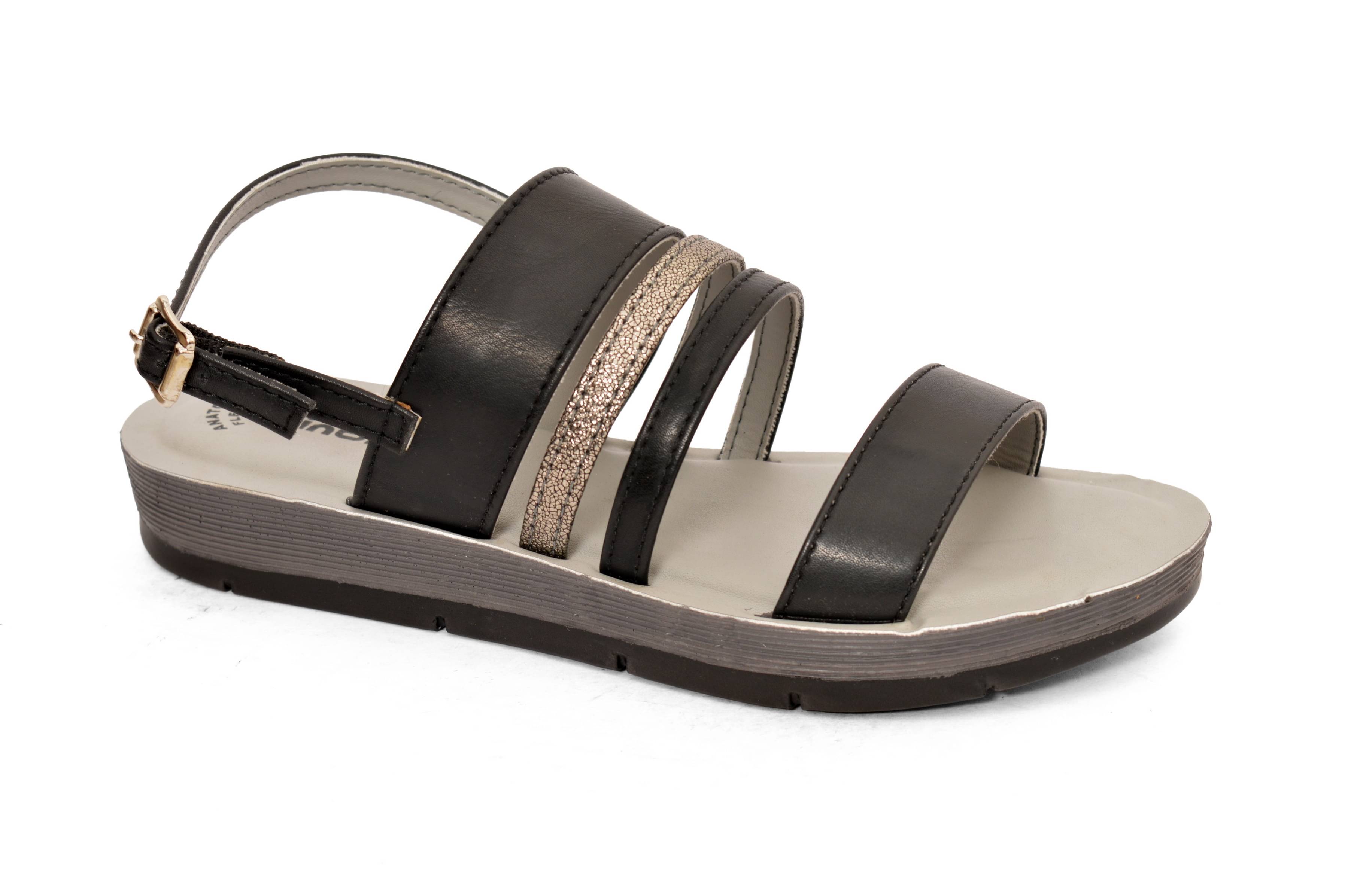     			Inblu - Black Women's Sandal Heels