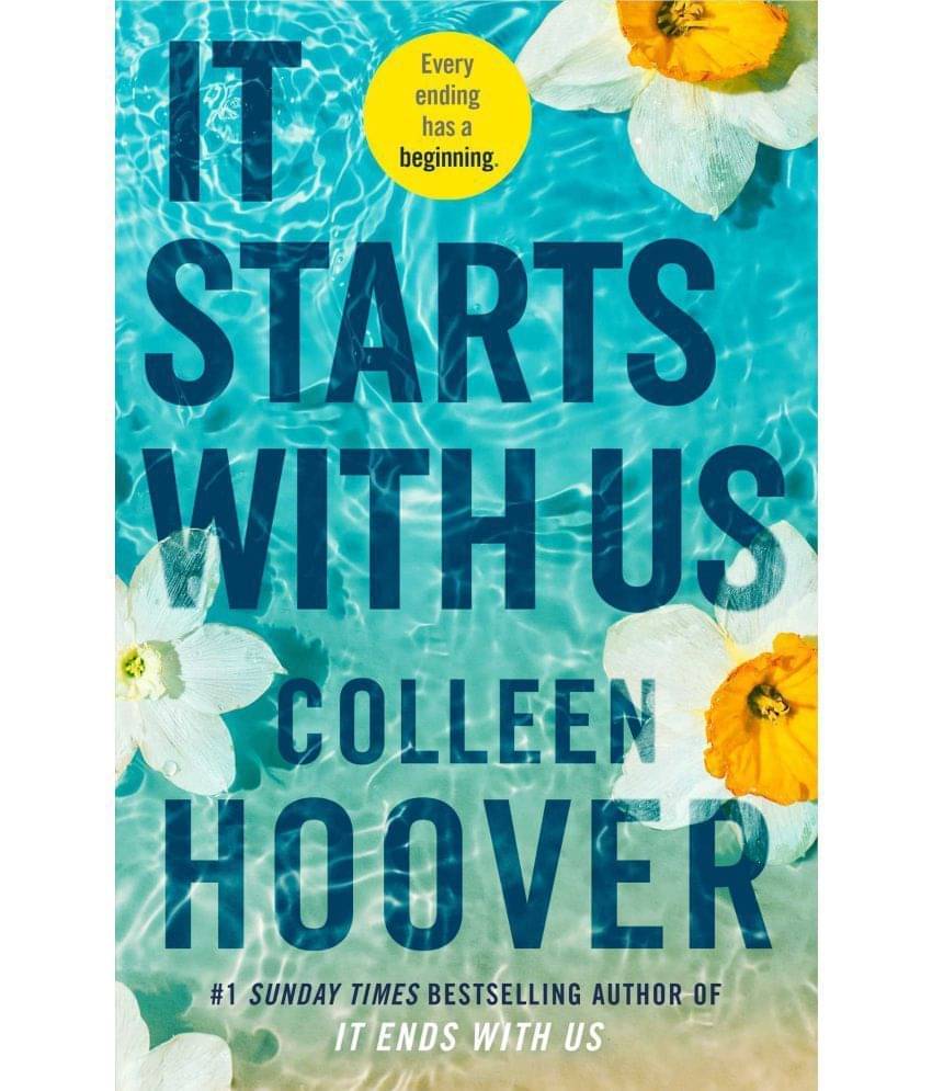 It Starts With Us Paperback 18 October 2022 by Colleen Hoover It Starts With Us Paperback 18 October 2022 by Colleen Hoover