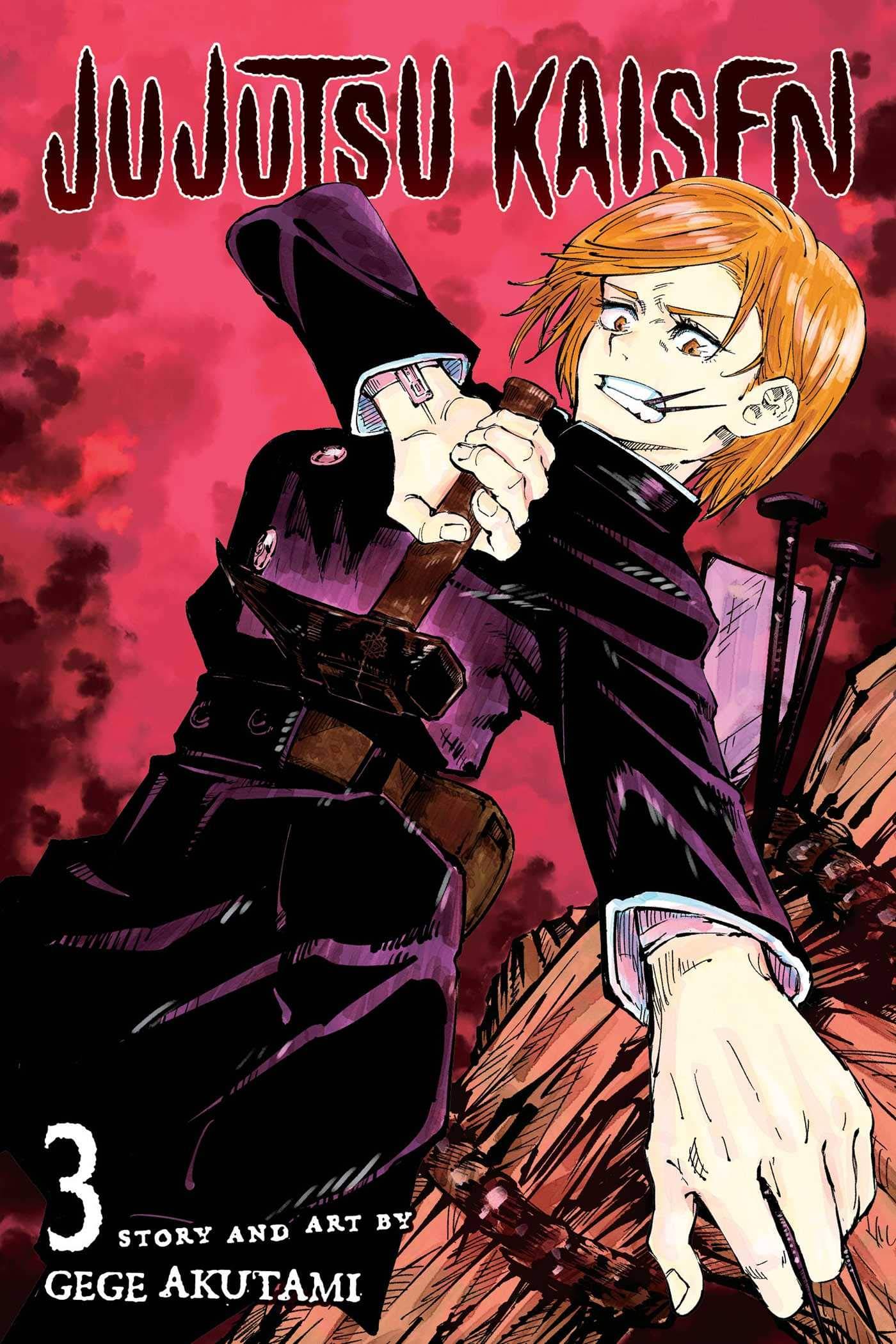     			Jujutsu Kaisen, Vol. 3 (Volume 3)