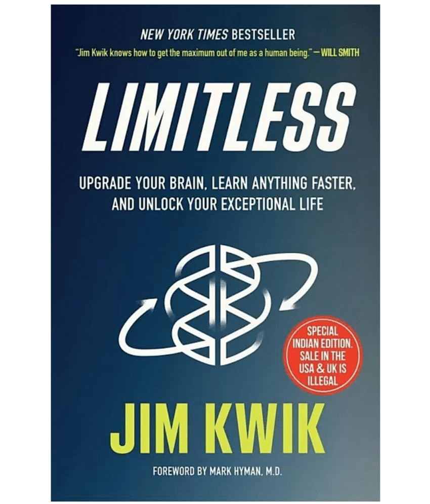 Limitless: Upgrade Your Brain, Learn Anything Faster And Unlock Your Exceptional Life ( Paperback , Jim Kwik) Limitless: Upgrade Your Brain, Learn Anything Faster And Unlock Your Exceptional Life ( Paperback , Jim Kwik)