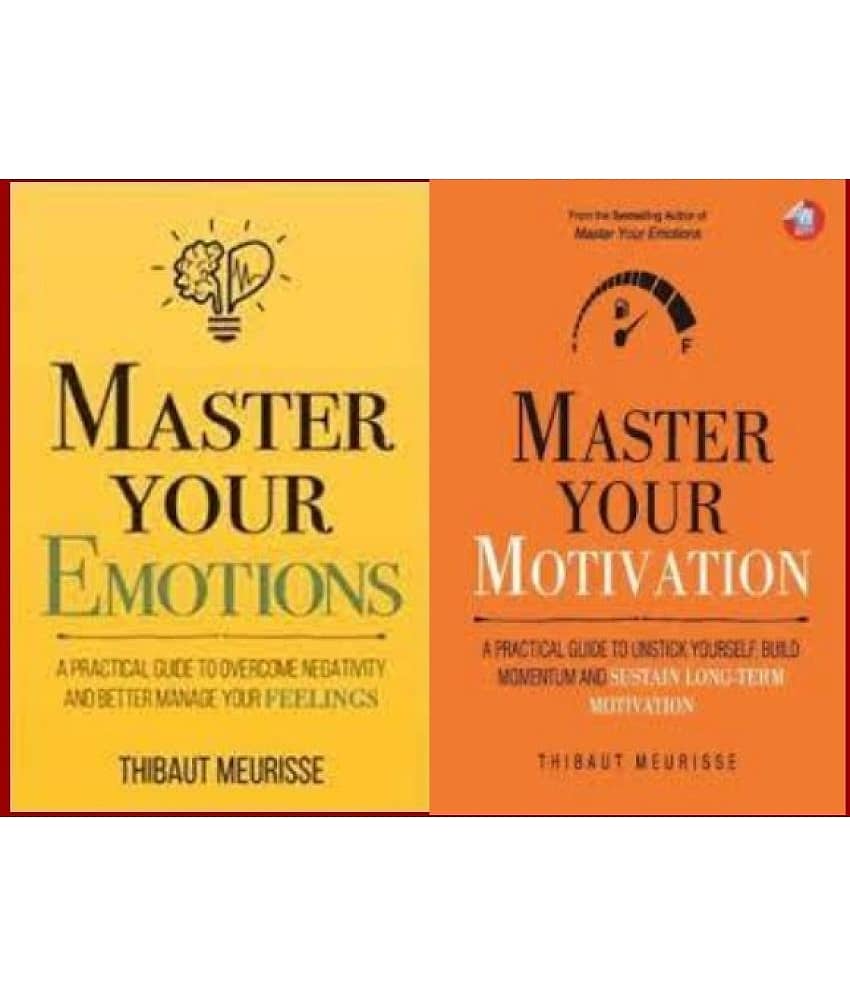 Master Your Emotions + Master Your Motivation - Stationery | Buy online on ZillyBuy