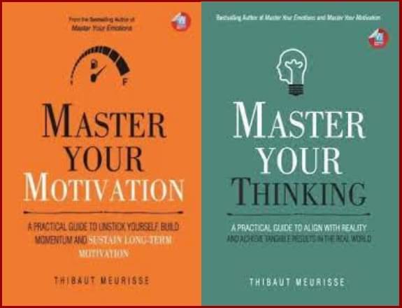     			Master Your Motivation + Master Your Thinking