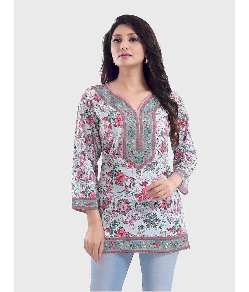 Crepe Short Kurti For Women (Pack of 1) - Kurtis, Tunics | Buy online on ZillyBuy