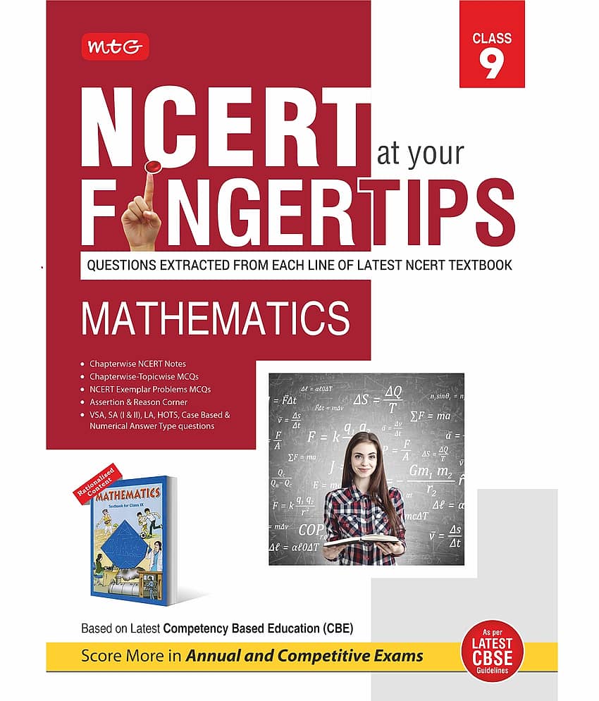 NCERT at your Fingertips Mathematics Class-9 - Stationery | Buy online on ZillyBuy