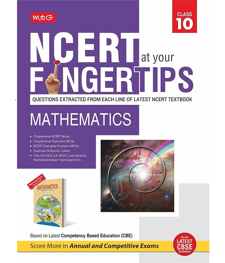 NCERT at your Fingertips Mathematics Class-10