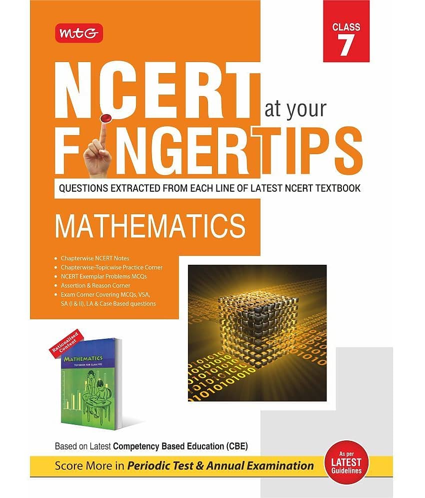 NCERT at your Fingertips Mathematics Class-7 - Stationery | Buy online on ZillyBuy