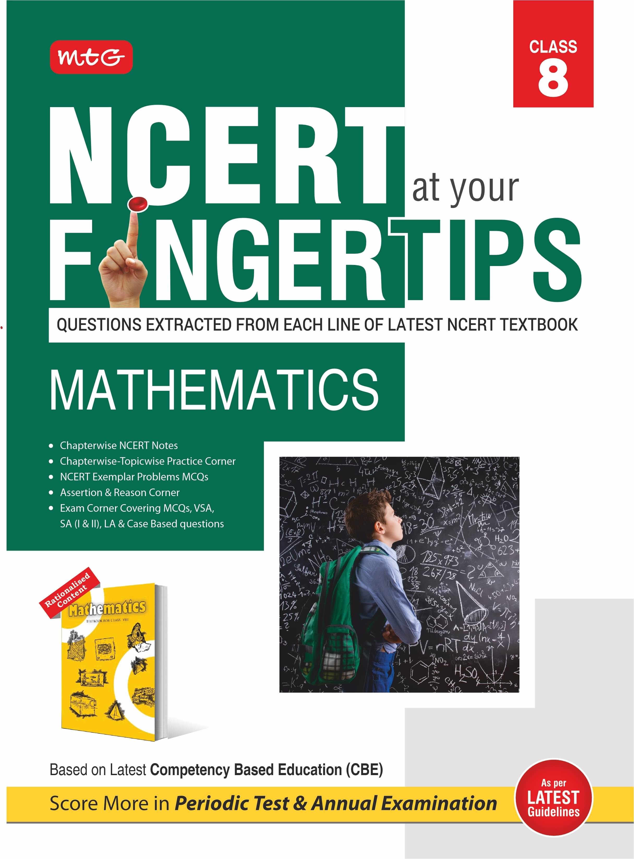     			NCERT at your Fingertips Mathematics Class-8