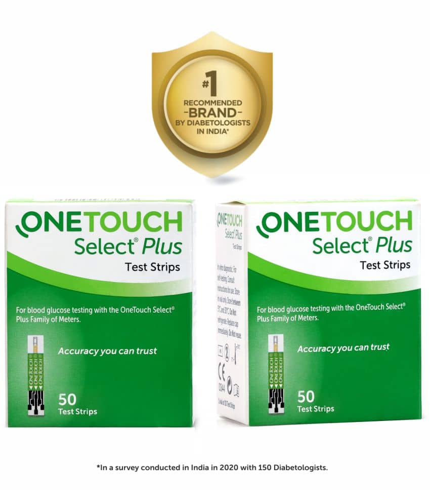 Onetouch - OT Diabetes Test Kit 51-100 Strips
