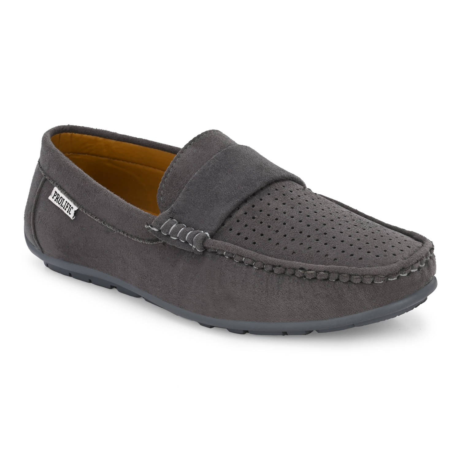     			Prolific - Gray Men's Slip on