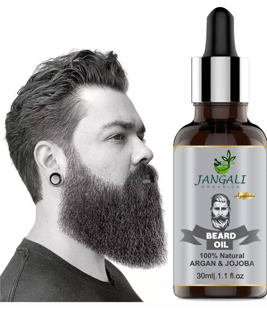 PURE Jangali ORGANICS Beard Growth Oil Nourishes And Strengthens Beard With Natural 30ml PURE Jangali ORGANICS Beard Growth Oil Nourishes And Strengthens Beard With Natural 30ml