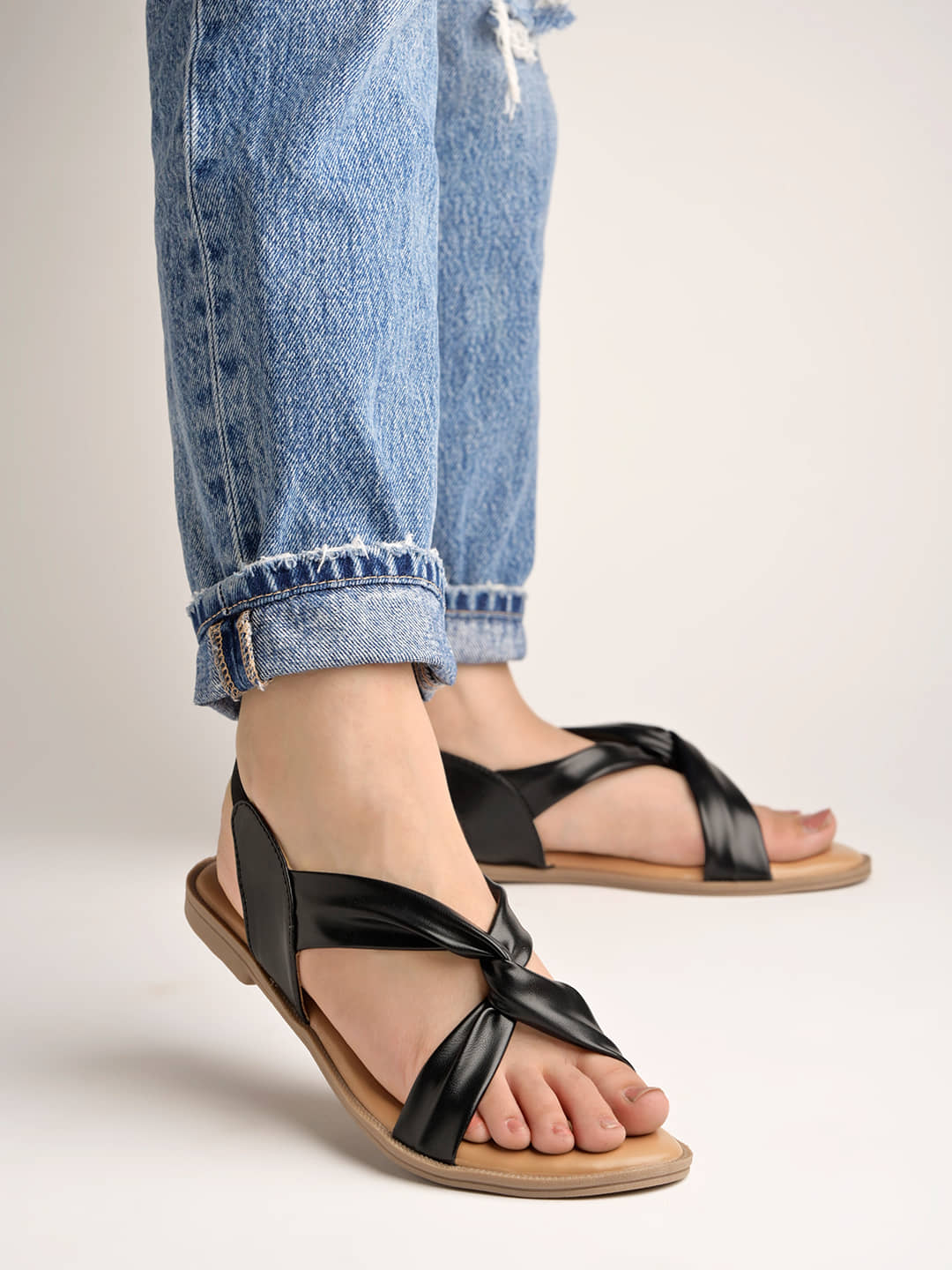 Shoetopia - Black Women's Flats