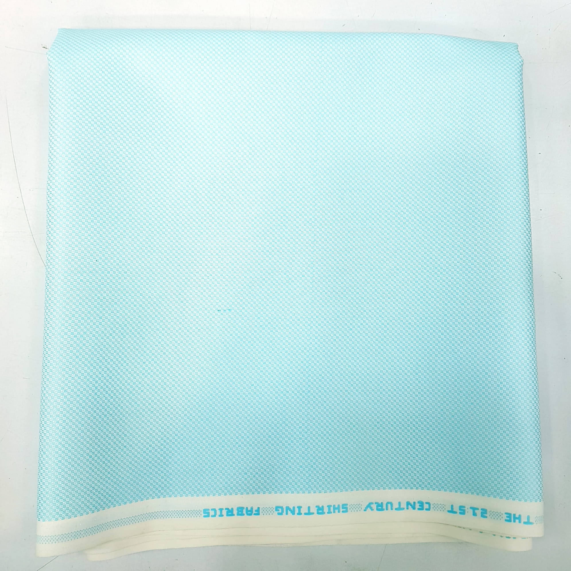     			Siyaram - Blue Polyester Blend Men's Unstitched Shirt Piece ( Pack of 1 )