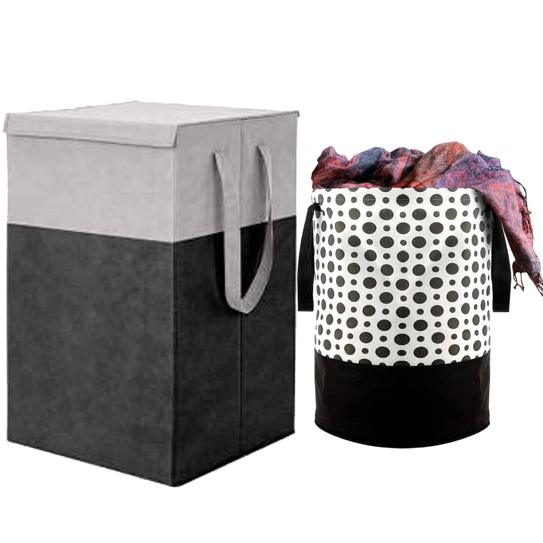     			Skylii - Black Laundry Bags ( Pack of 2 )