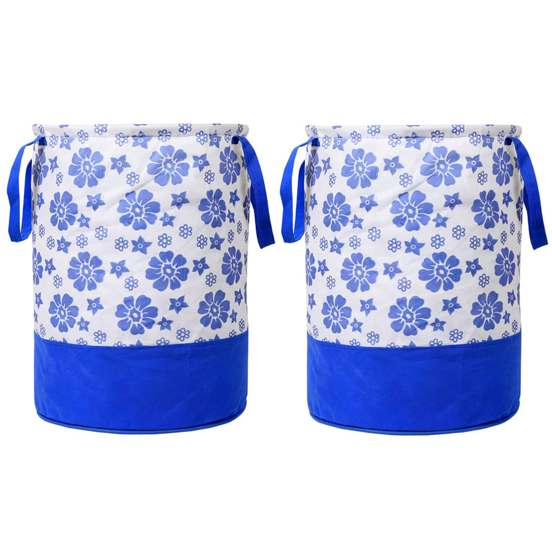     			Skylii - Blue Laundry Bags ( Pack of 2 )