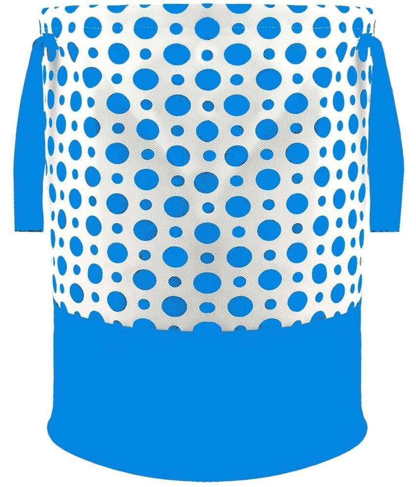     			Skylii - Blue Laundry Bags ( Pack of 1 )
