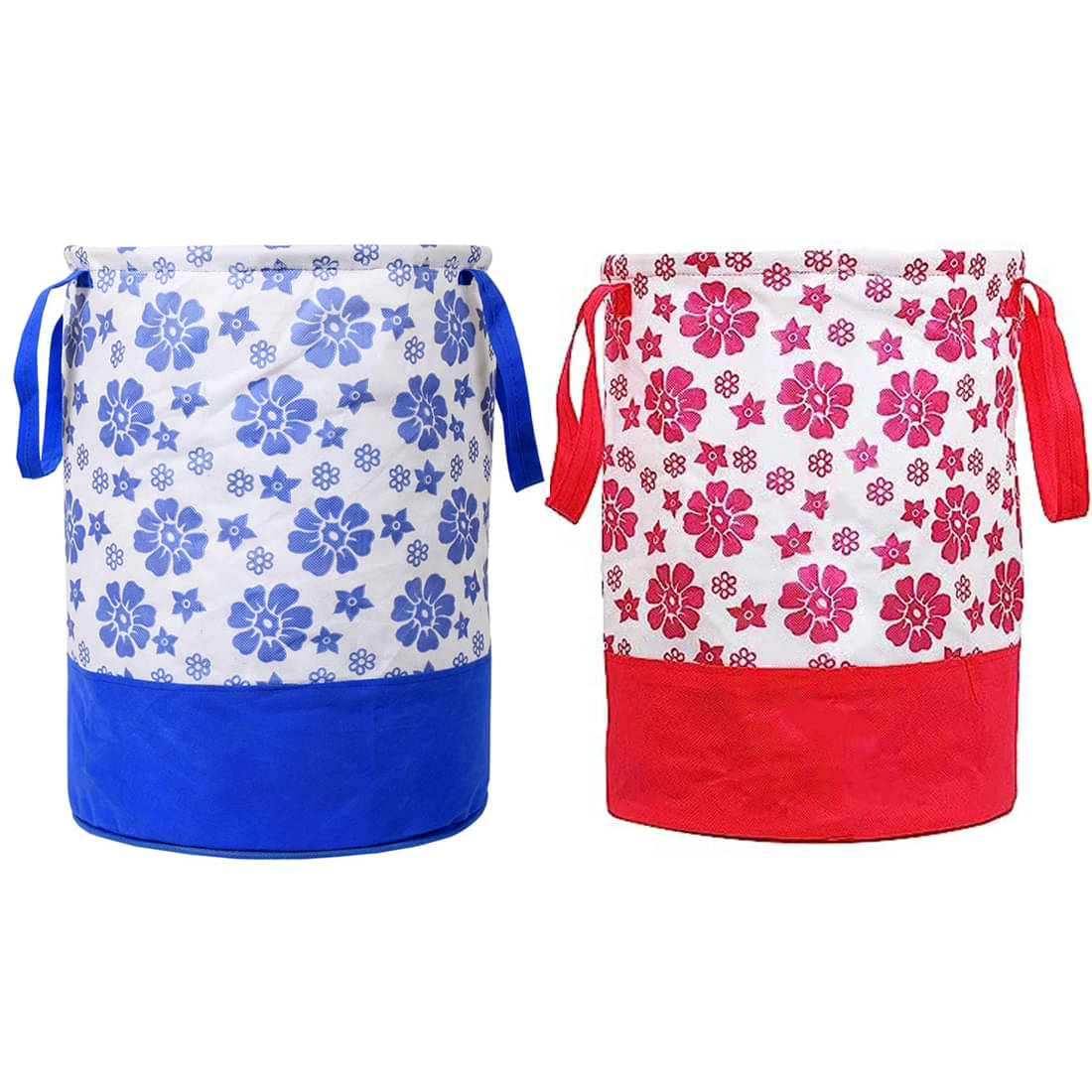     			Skylii - Multicolor Laundry Bags ( Pack of 2 )
